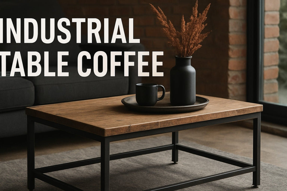 7 Best Industrial Table Coffee Designs for 2025 Homes - Concrete Artisan