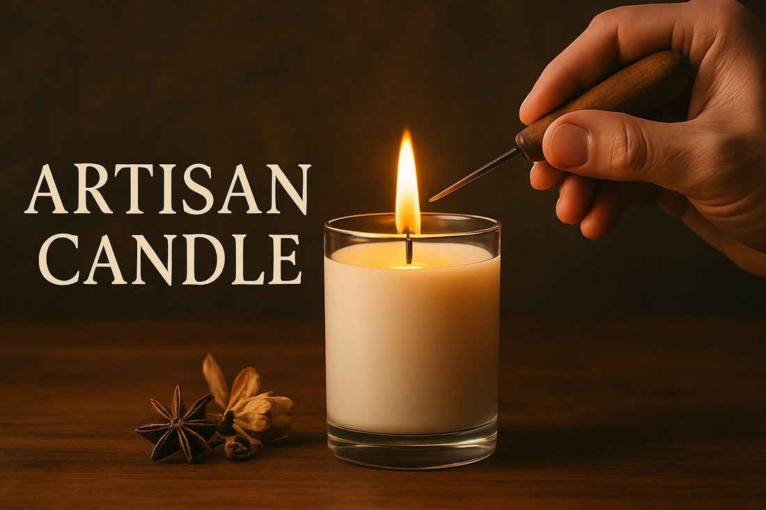 Artisan Candle Guide: Discover Handcrafted Elegance in 2025 - Concrete Artisan