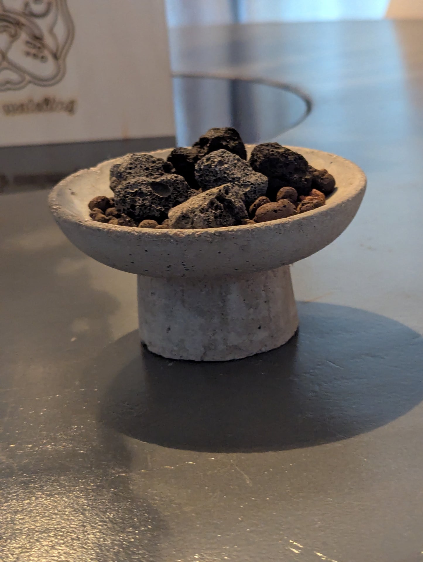 Concrete Volcanic Diffuser