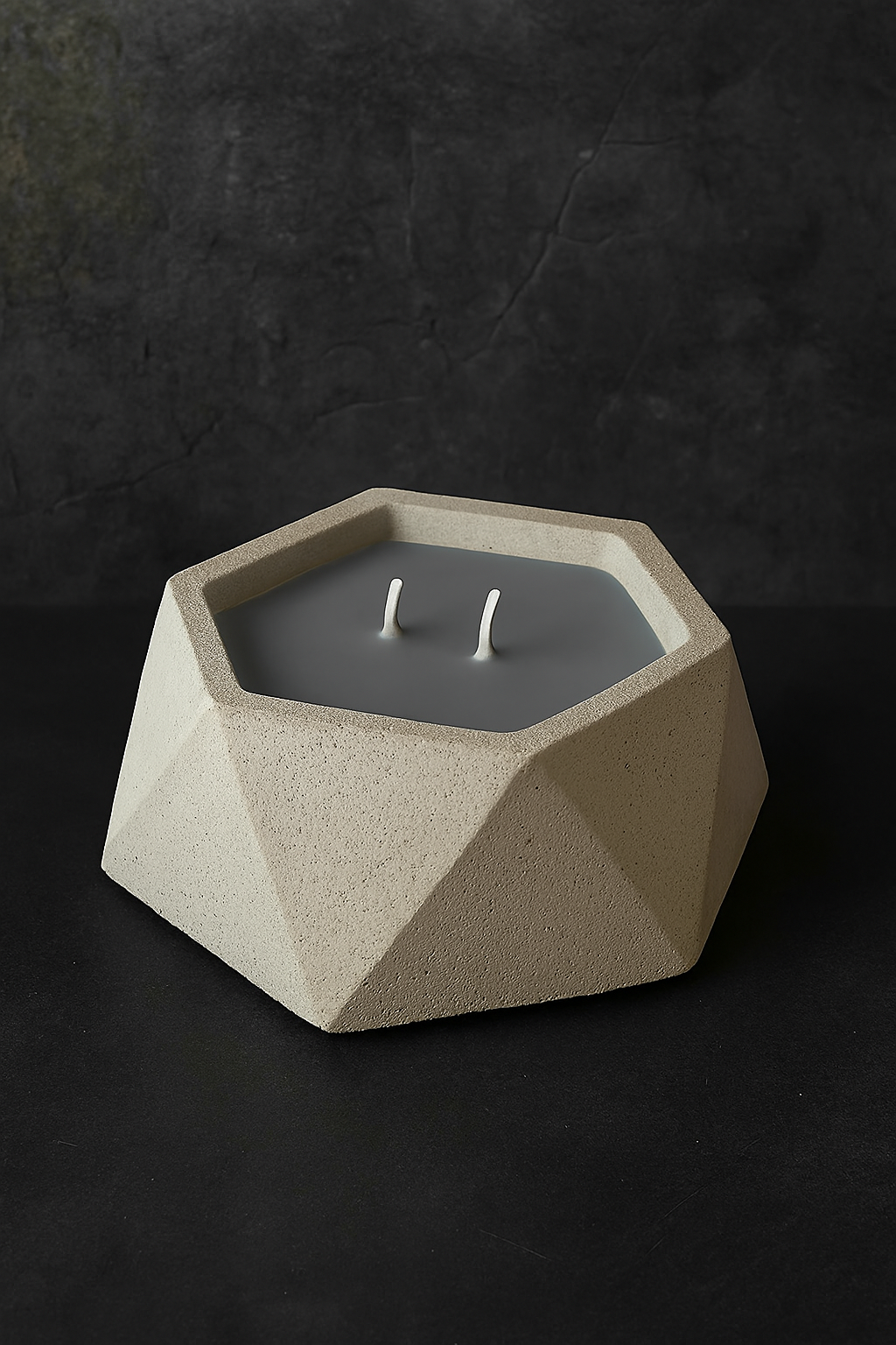 Concrete Candle