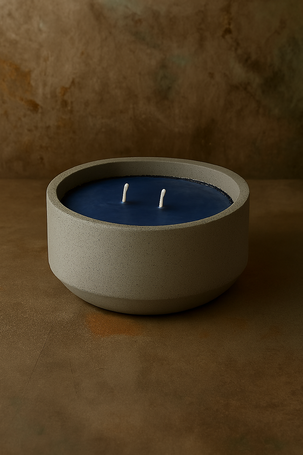 Concrete Candle
