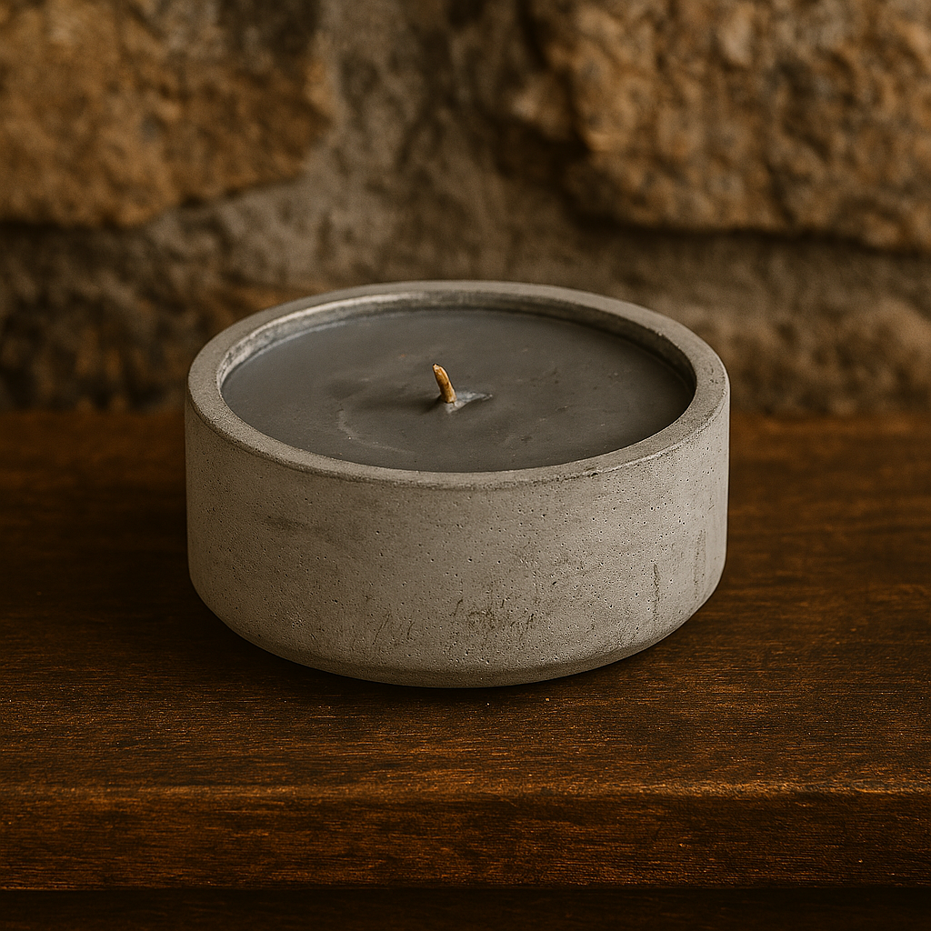Concrete Candle