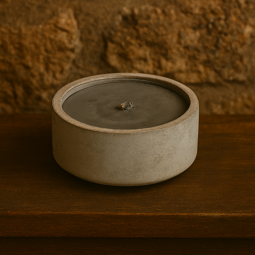 Concrete Candle
