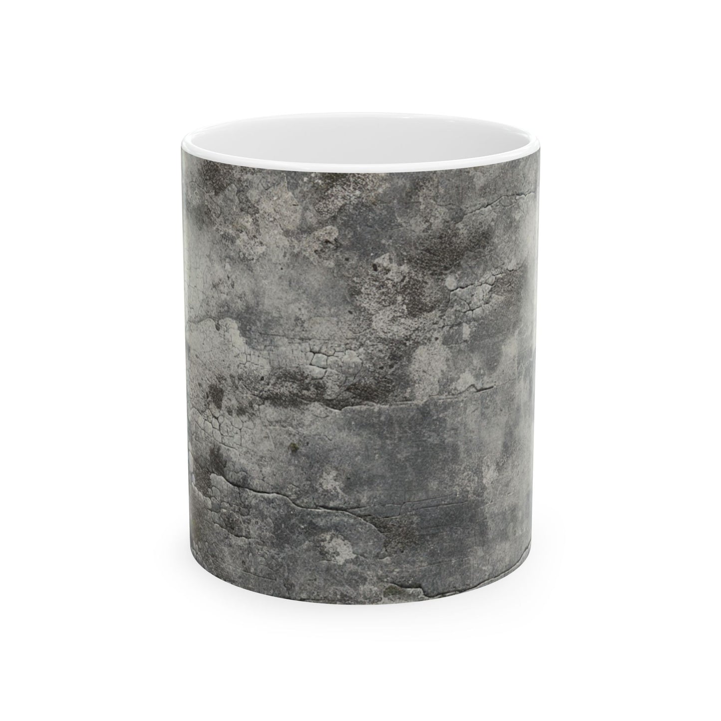 Concrete Effect Mug, (11oz, 15oz)