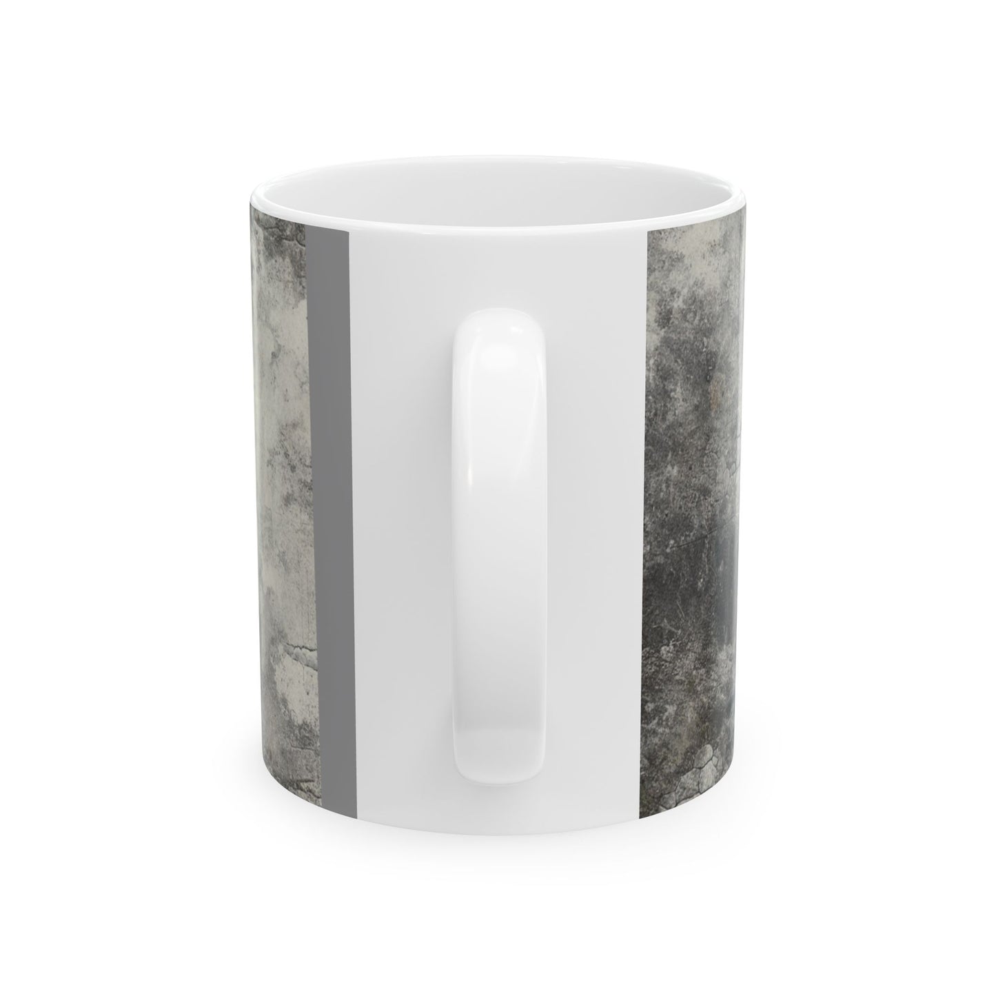 Concrete Effect Mug, (11oz, 15oz)