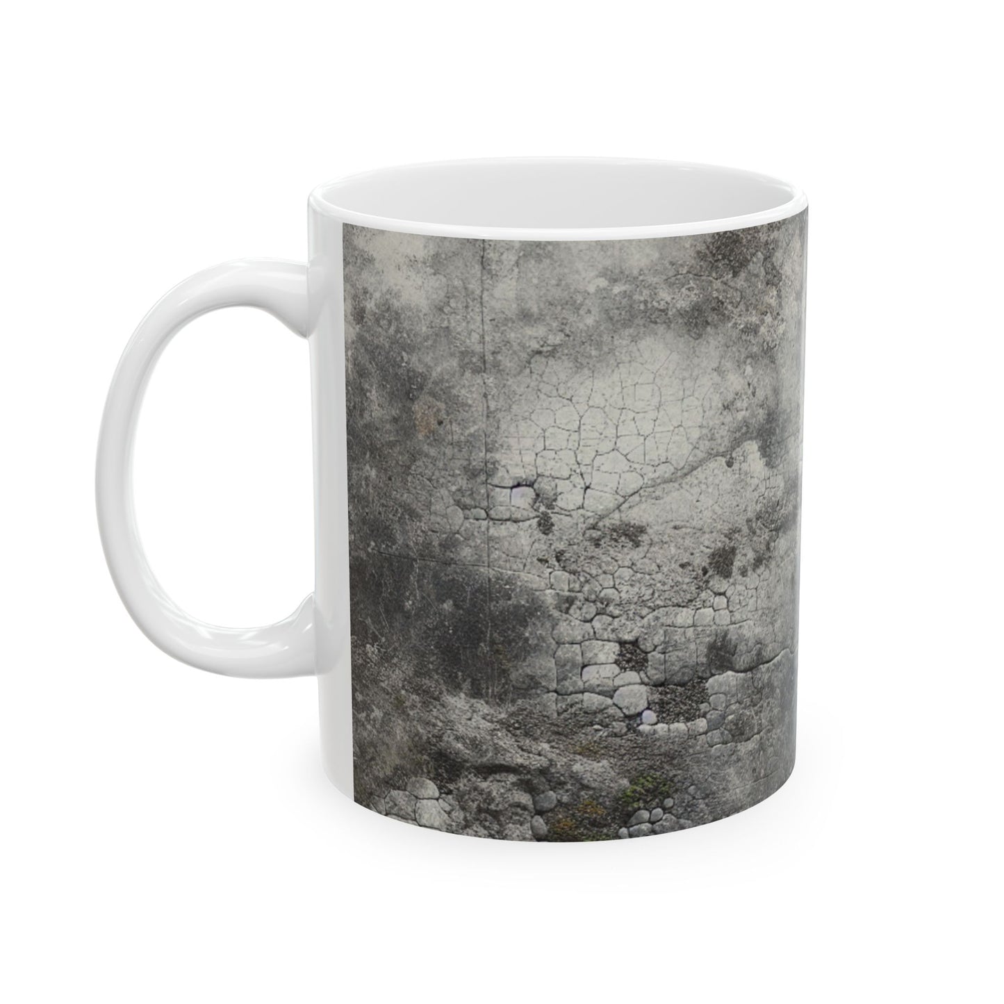 Concrete Effect Mug, (11oz, 15oz)