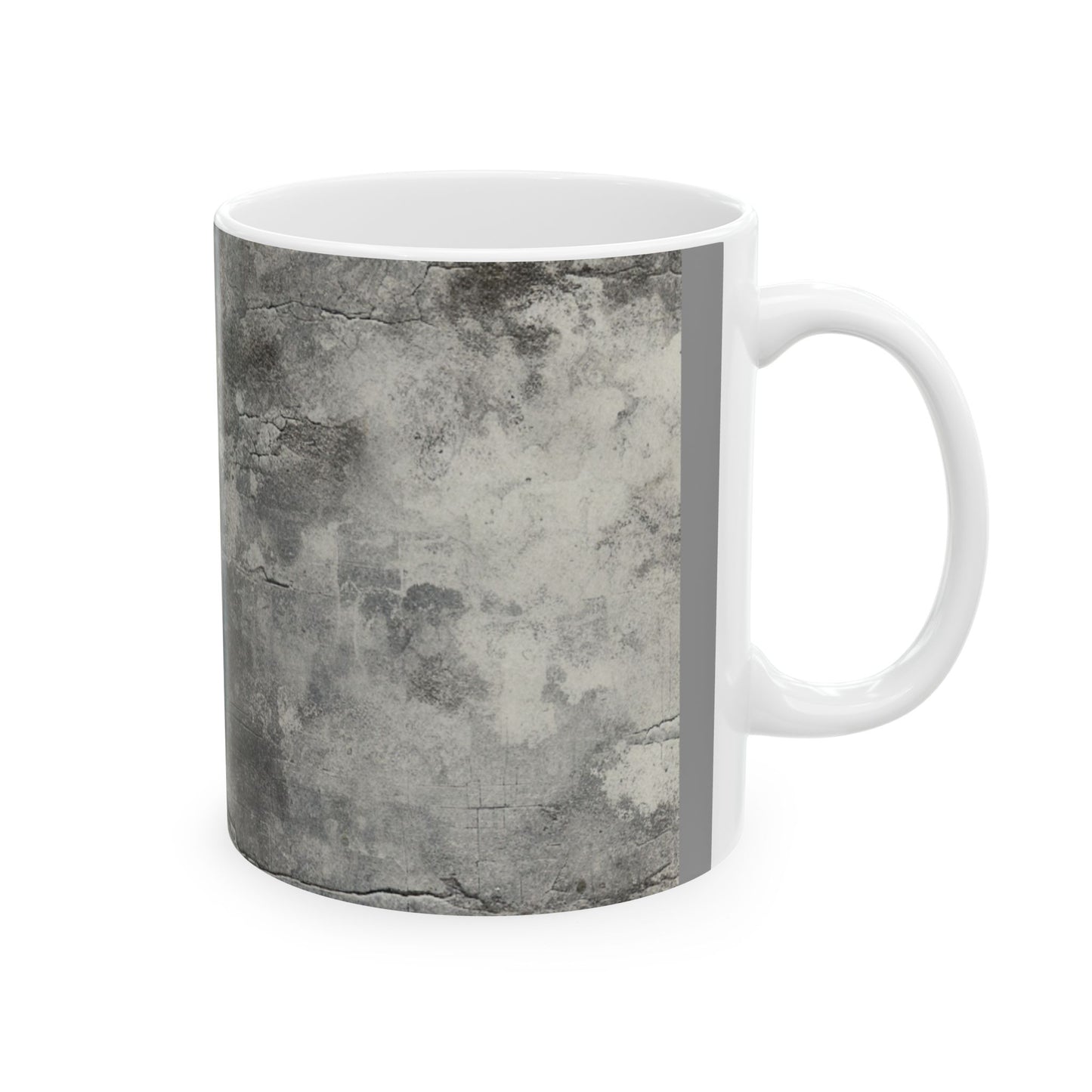 Concrete Effect Mug, (11oz, 15oz)