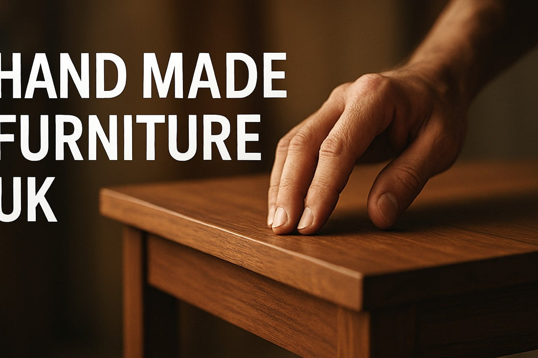7 Best Hand Made Furniture UK Picks for Stylish Homes 2025 - Concrete Artisan