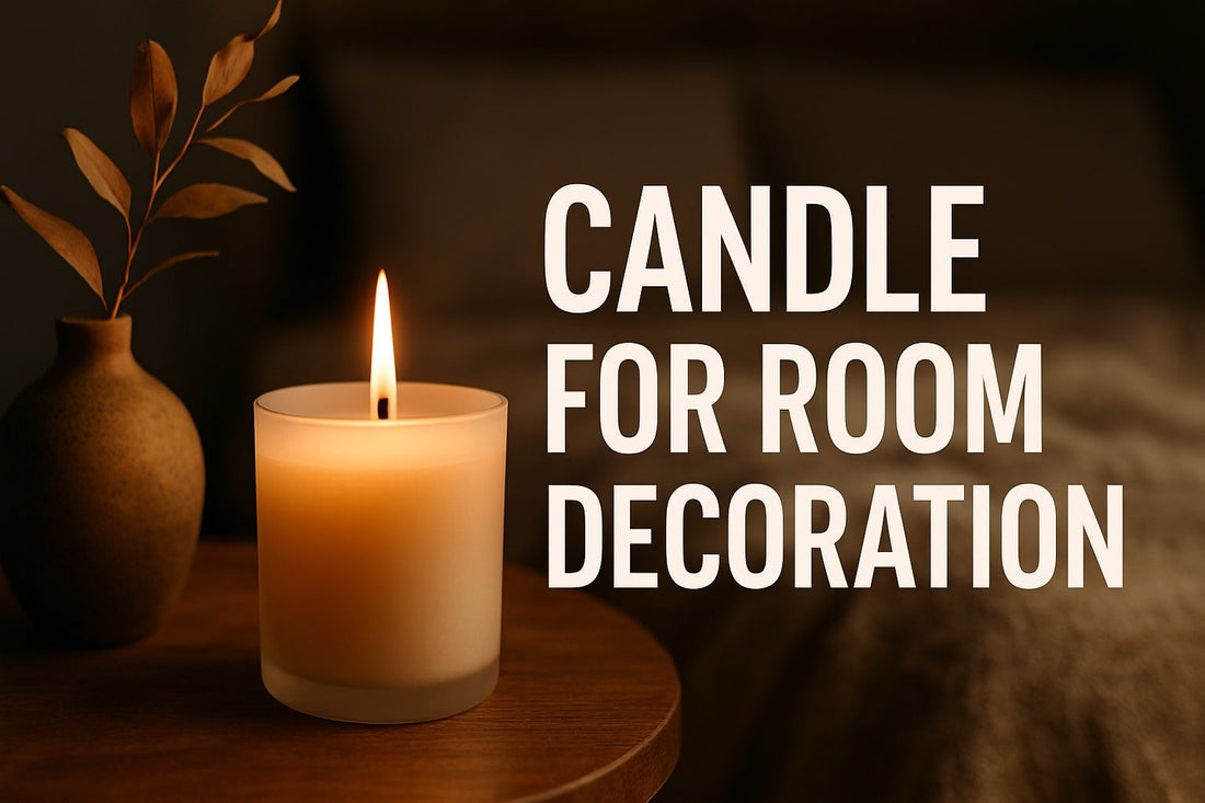 9 Stunning Candle for Room Decoration Ideas for 2025 - Concrete Artisan