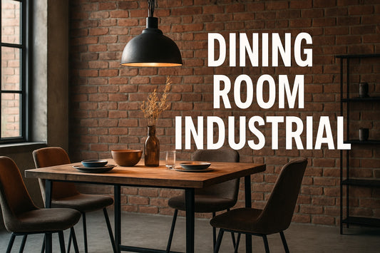 Dining Room Industrial Guide: Modern Ideas for 2025