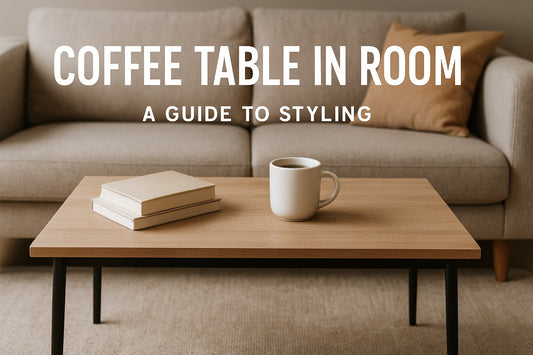Guide to Styling a Coffee Table in Room for 2025