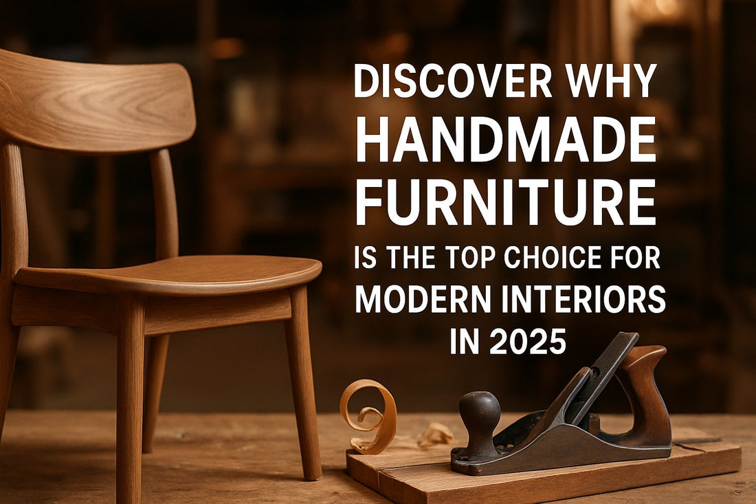 Handmade Furniture Shop Guide: Expert Tips for 2025 - Concrete Artisan