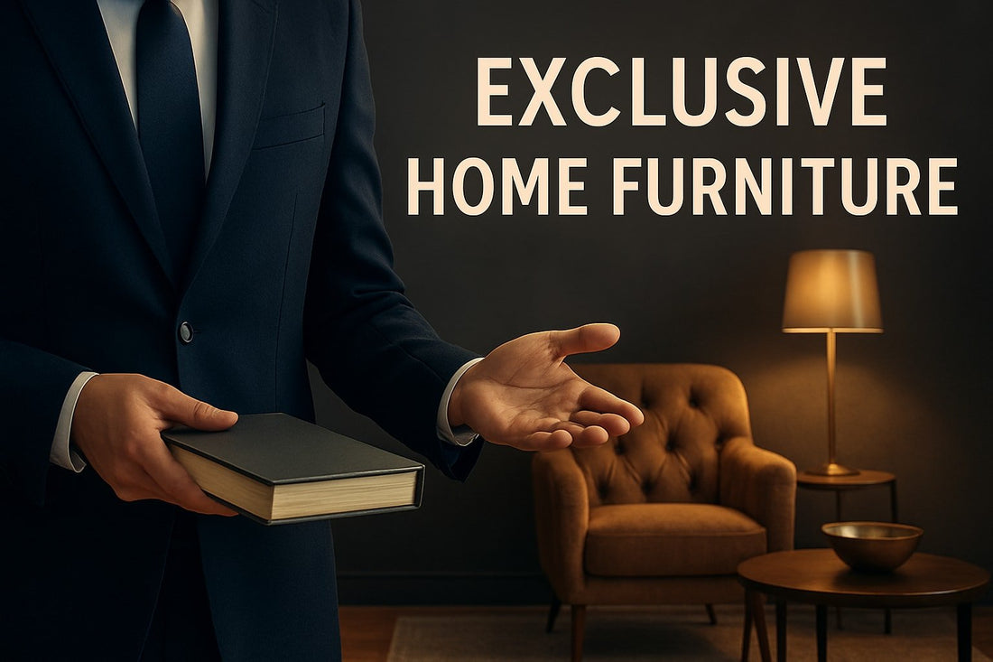 The Expert Guide to Exclusive Home Furniture in 2025 - Concrete Artisan