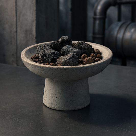 Concrete Volcanic Diffuser