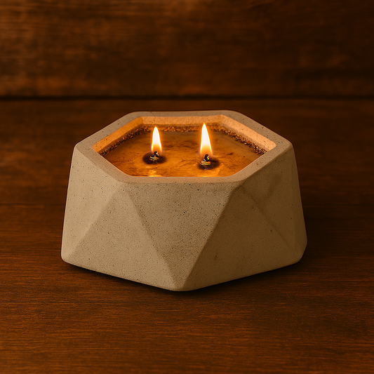 Concrete Candle