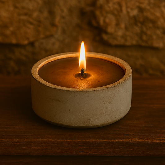 Concrete Candle